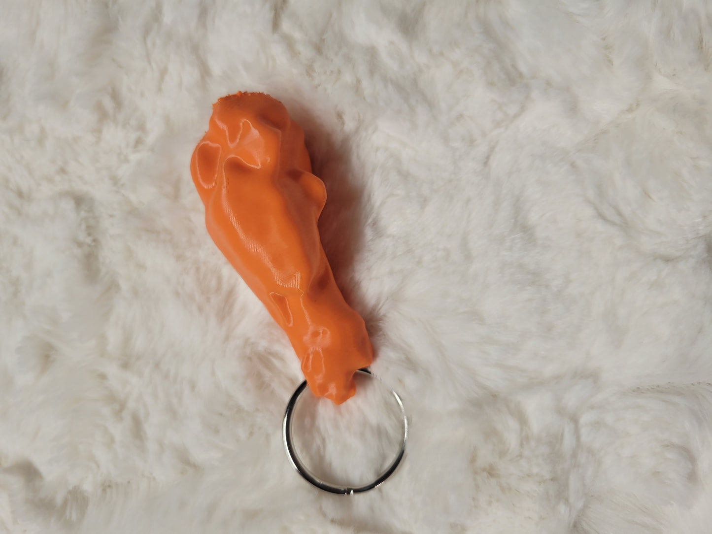 Chickenwing Keychain