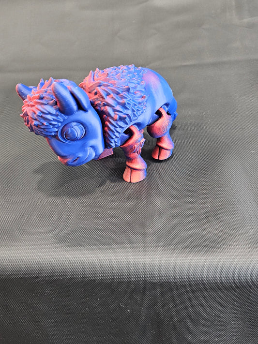 3D Printed Flexi Bison