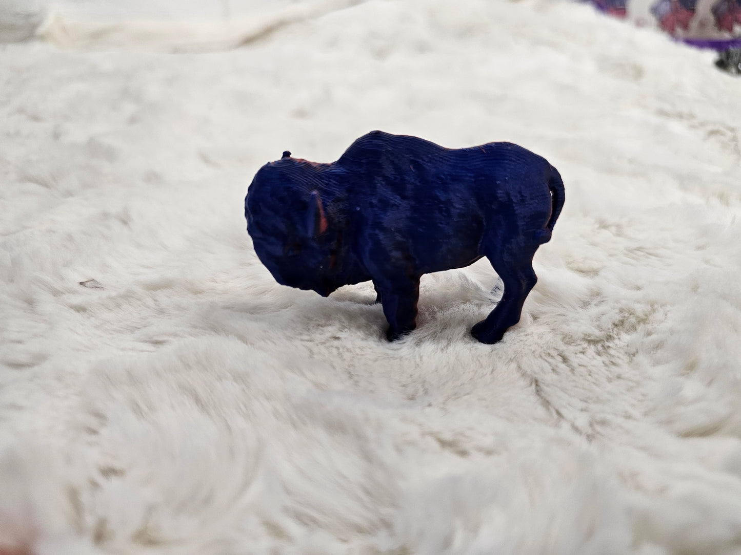 3D Printed Buffalo