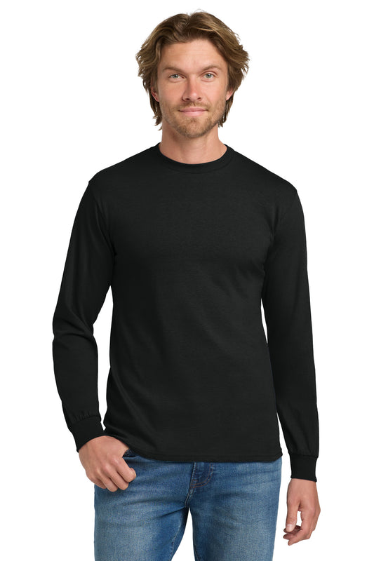 Gildan ® - Heavy Cotton ™ 100% Cotton Long Sleeve T-Shirt. 5400