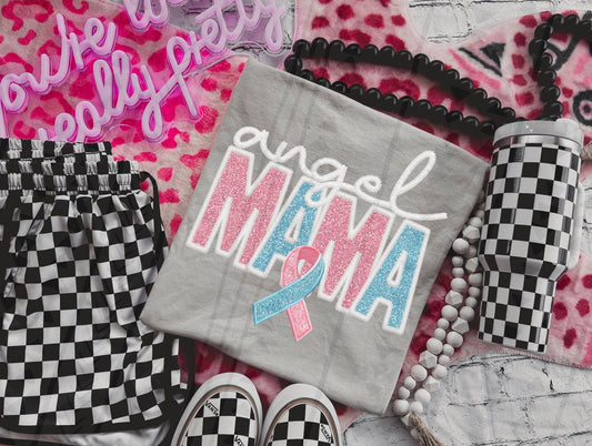 Angel Mama - DTF (Direct To Film)