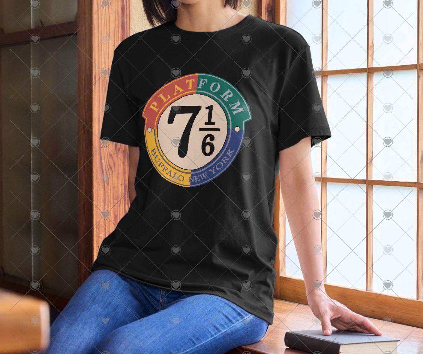 Platform 7 1/6 - DTF (Direct to Film)