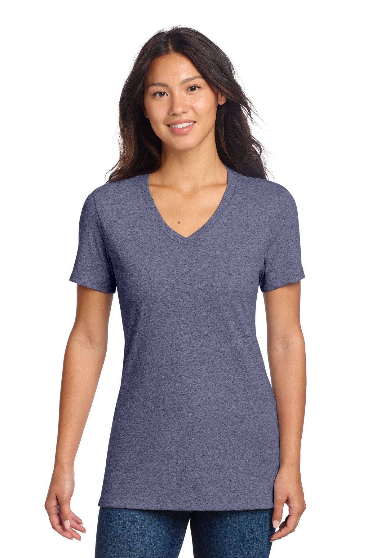 Allmade ® Women's Recycled Blend V-Neck Tee AL2303