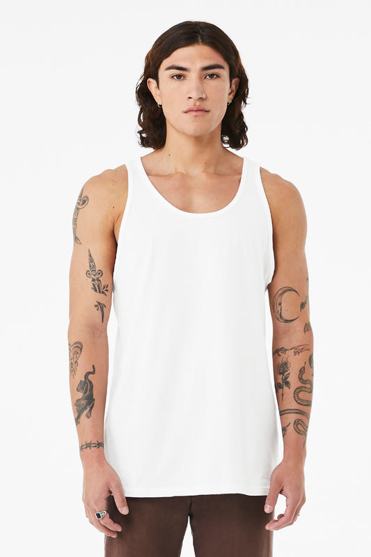 BELLA+CANVAS ® Unisex Heather CVC Tank BC3480CVC