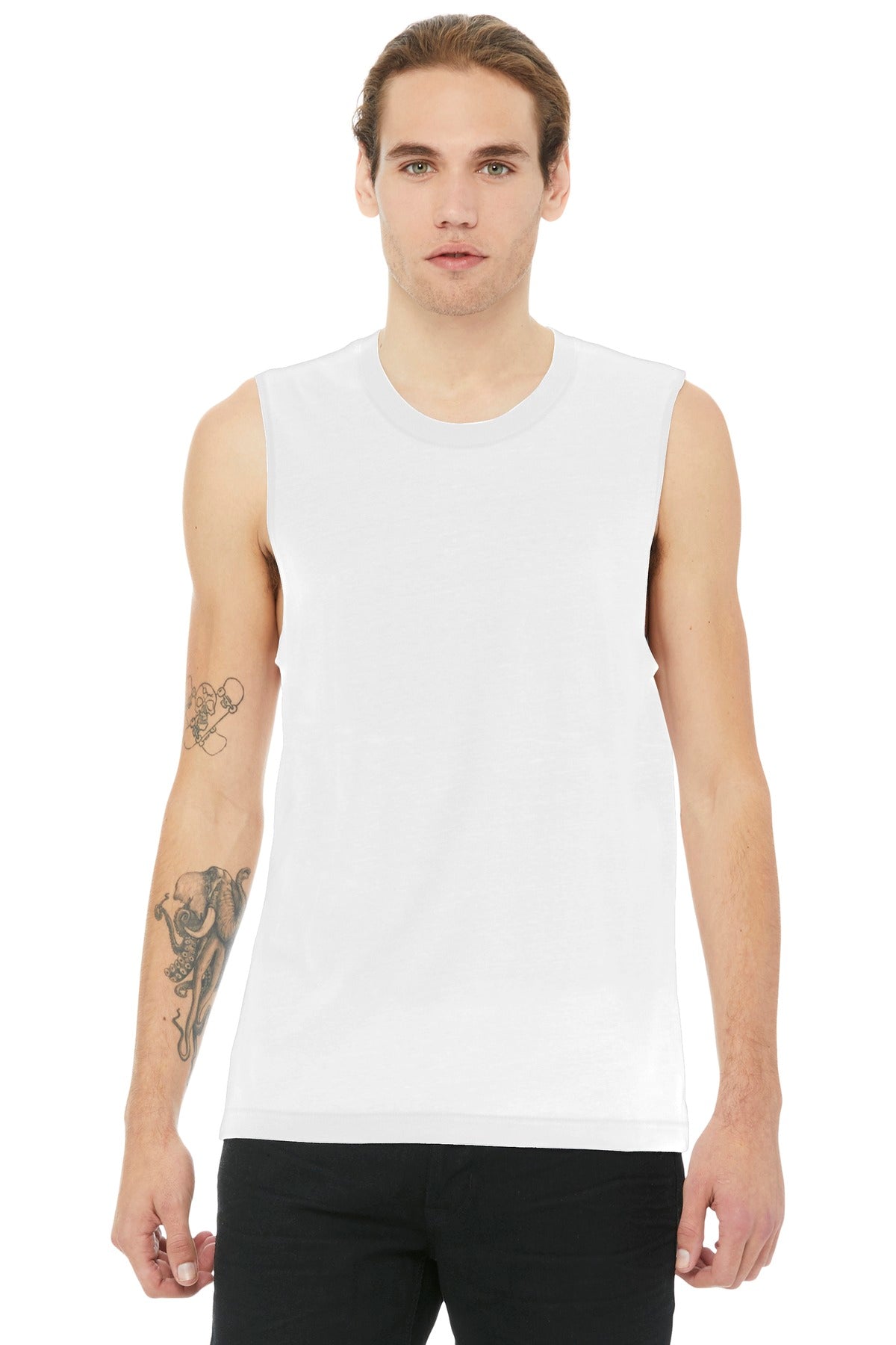 BELLA+CANVAS ® Unisex Jersey Muscle Tank BC3483