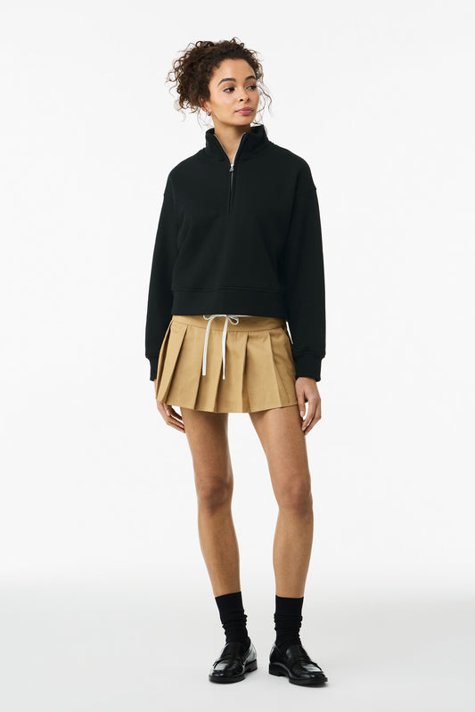 BELLA+CANVAS ® Women's 10-Ounce 1/2-Zip Pullover BC4540