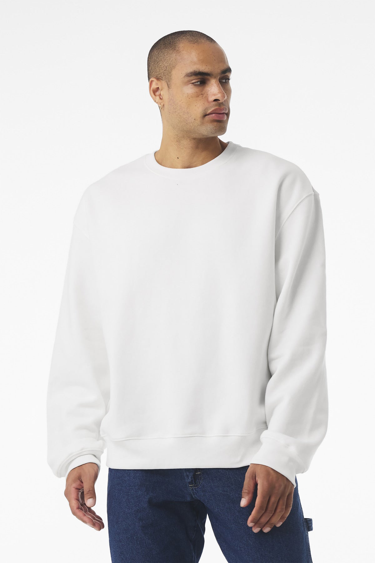 BELLA+CANVAS ® Unisex 10-Ounce Heavyweight Crewneck Sweatshirt BC4711