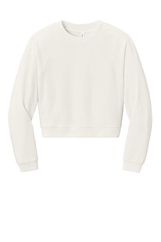 BELLA+CANVAS ® Women's Raglan Pullover Sponge Fleece BC7505