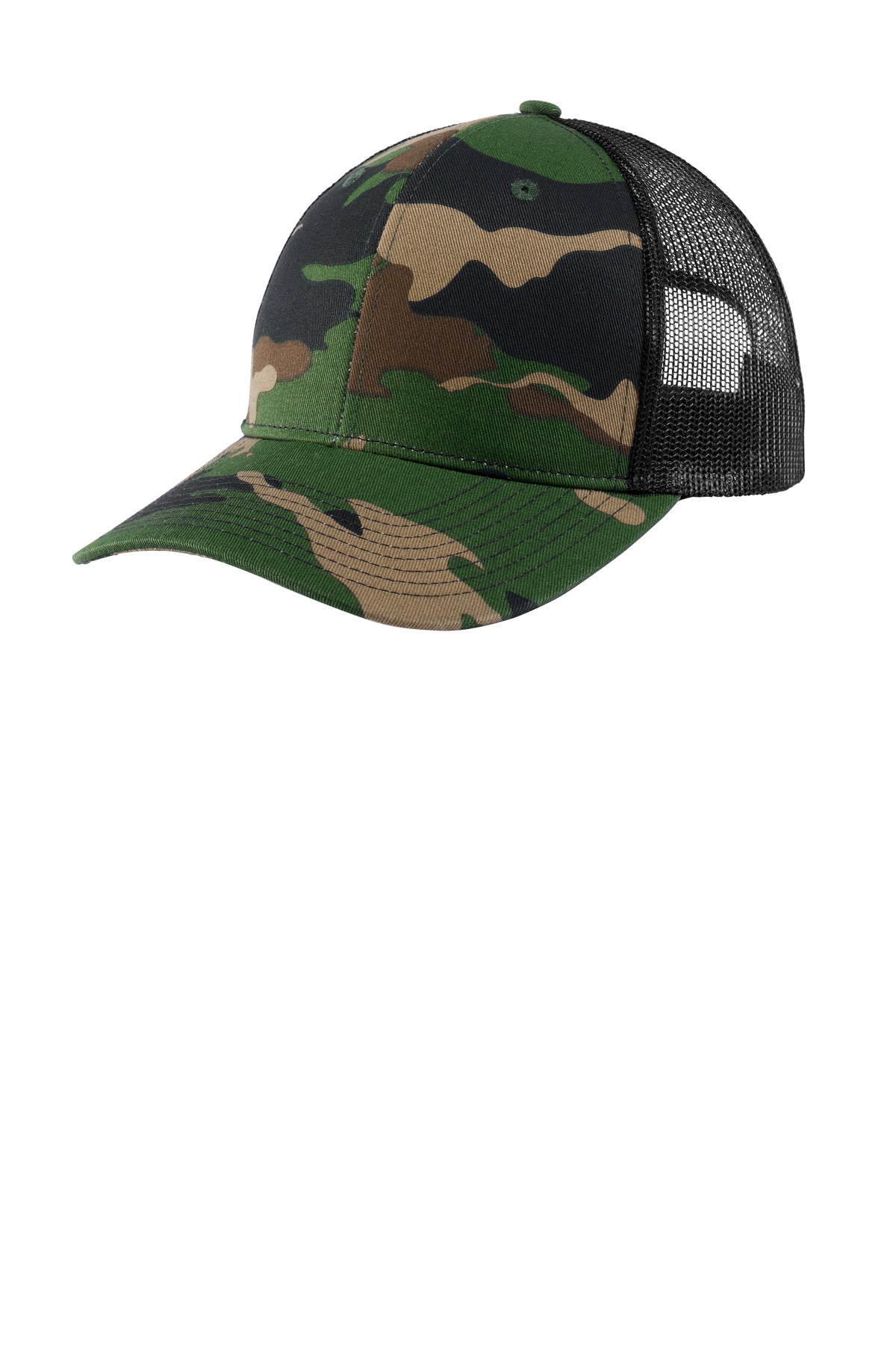 Port Authority ® Snapback Trucker Cap. C402