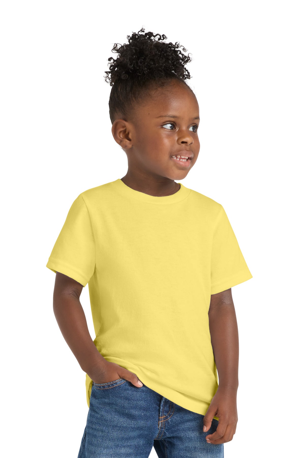 Port & Co ® Toddler Core Cotton Tee. CAR54T