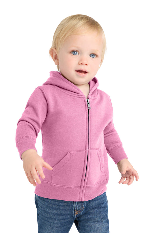 Port & Co ® Infant Core Fleece Full-Zip Hooded Sweatshirt. CAR78IZH