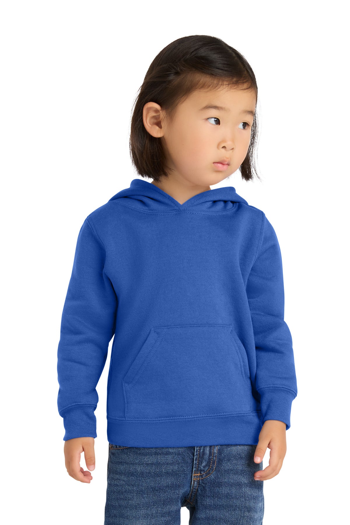 Port & Co ® Toddler Core Fleece Pullover Hooded Sweatshirt. CAR78TH