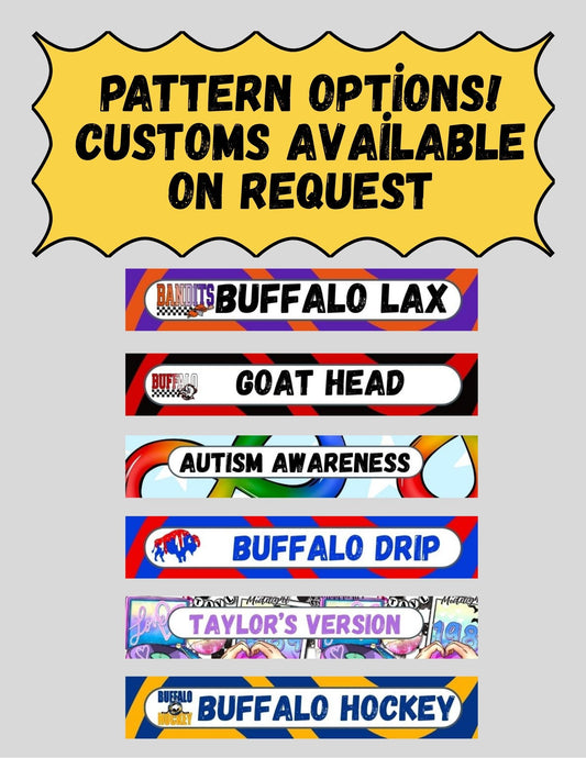 Skinny School Supply Labels