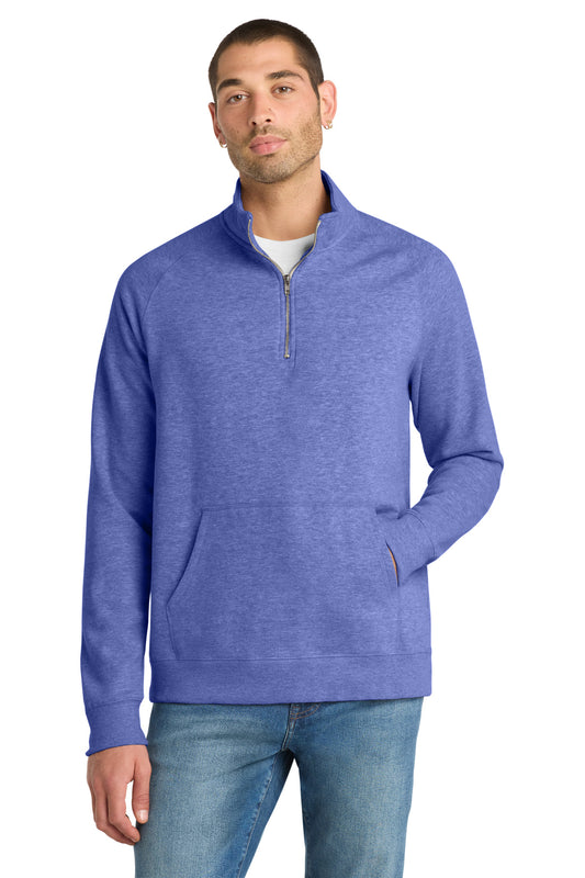 District ® Lightweight Fleece 1/4-Zip. DM392