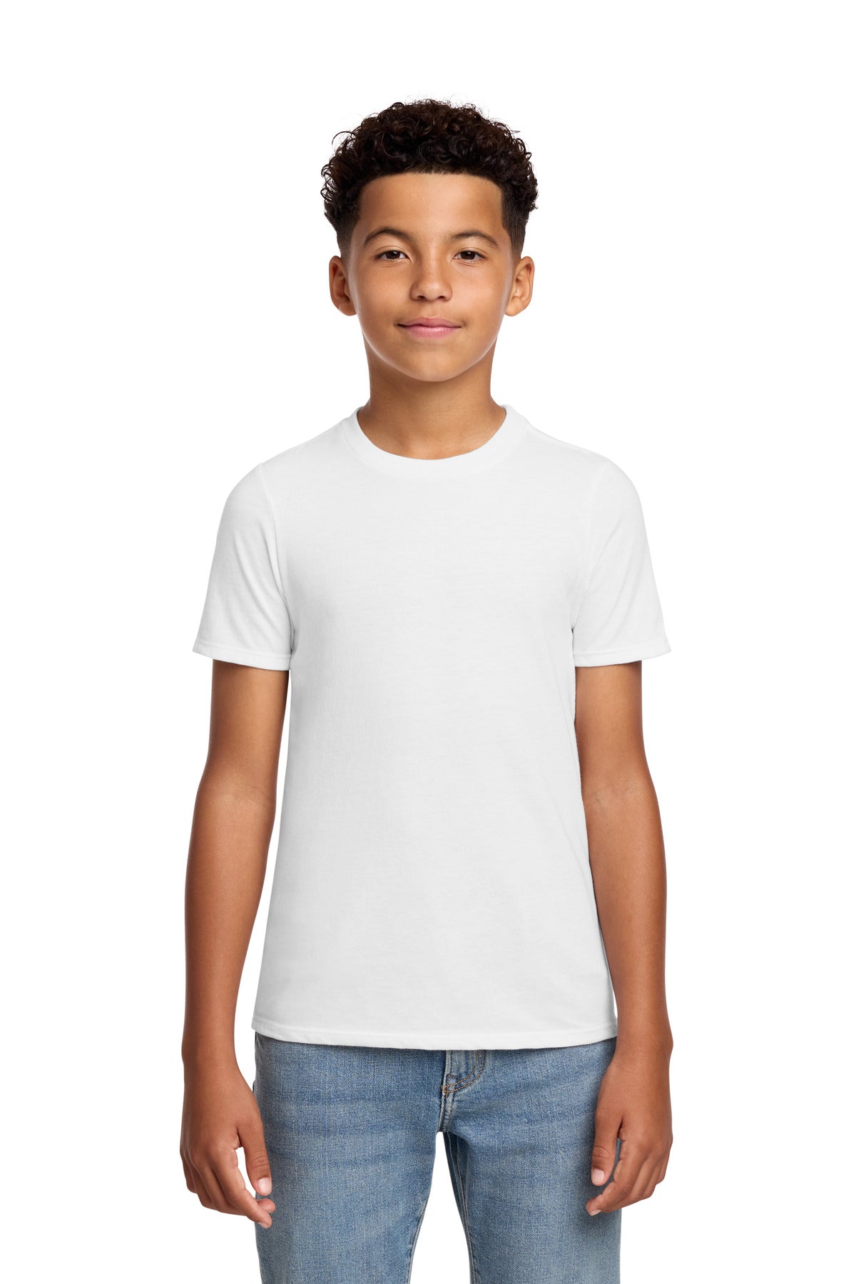 District ® Youth Perfect Blend ® CVC Tee DT108Y