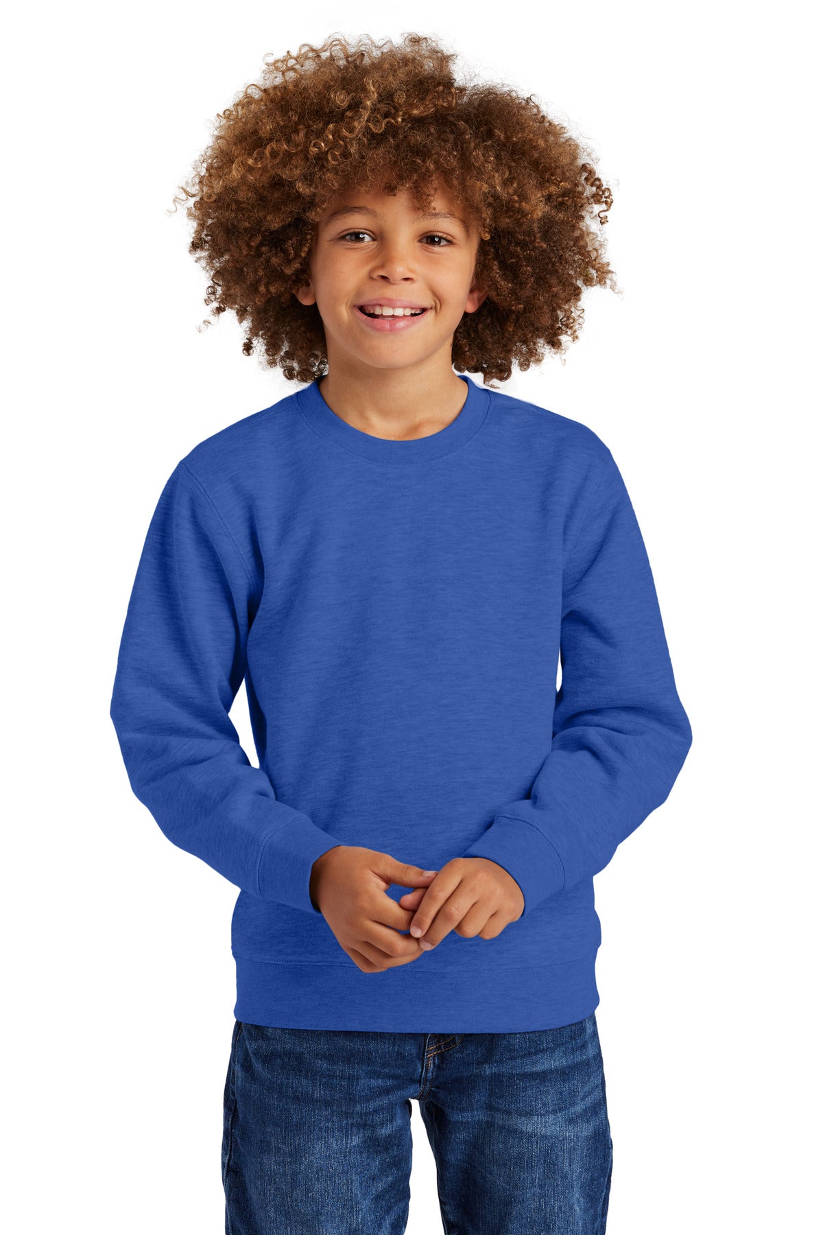 District ® Youth V.I.T. ™ Fleece Crew DT6104Y
