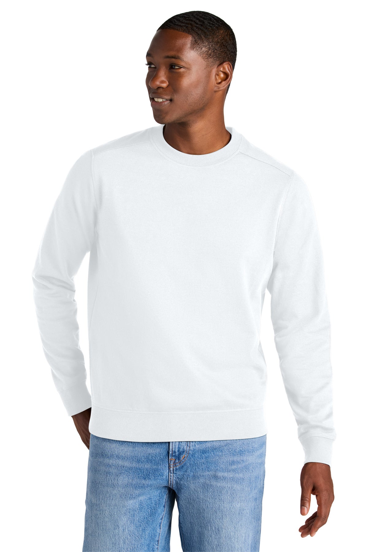 District ® Re-Fleece ™ Crew DT8104