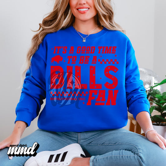 Good Time to be a Fan - DTF (Direct to Film)