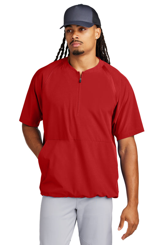 Sport-Tek ® Repeat 1/2-Zip Short Sleeve Jacket JST489