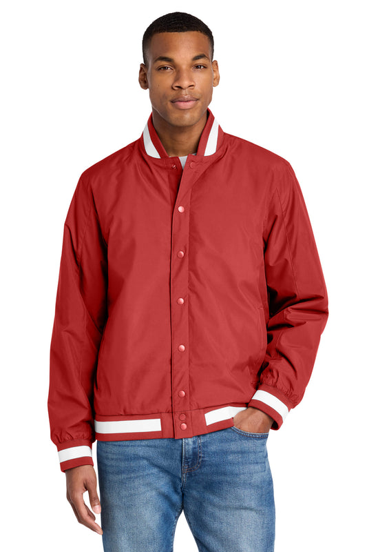 Sport-Tek ® Insulated Varsity Jacket JST58