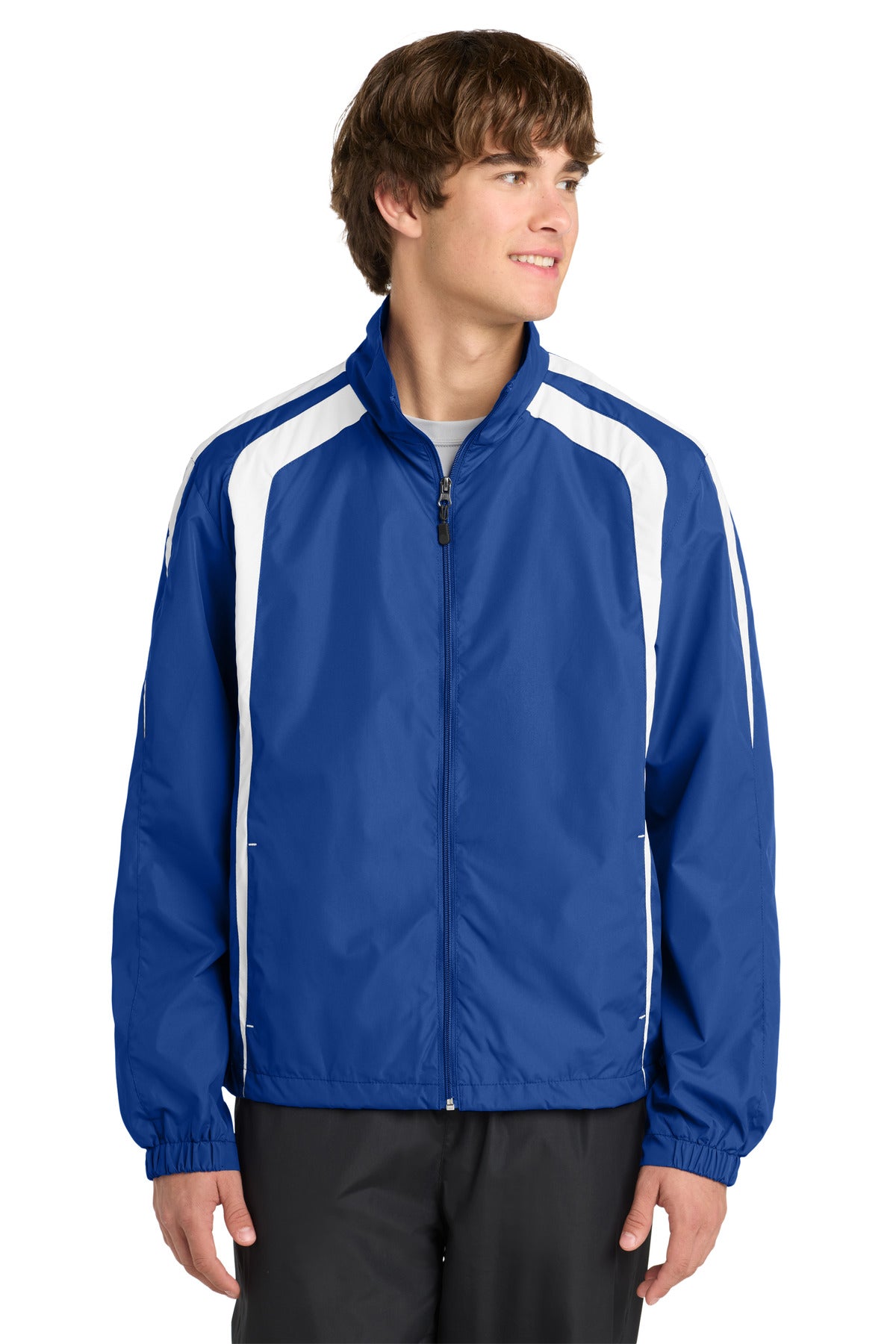 Sport-Tek ® Colorblock Raglan Jacket. JST60