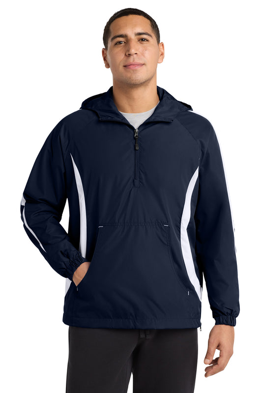 Sport-Tek ® Colorblock Raglan Anorak. JST63