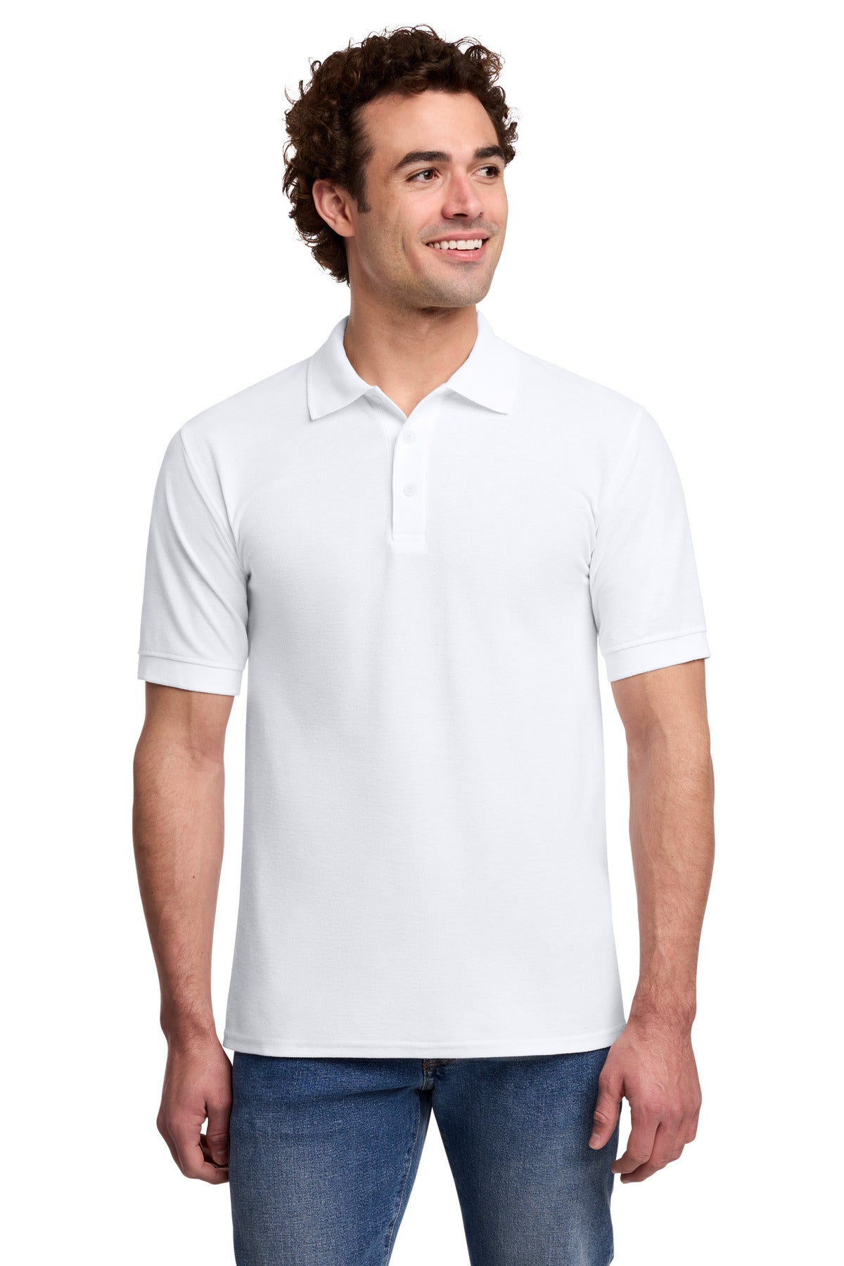 Port & Co ™ Core Blend Pique Polo. KP155