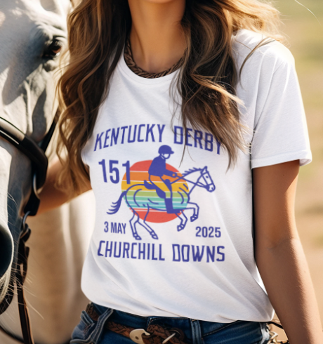 Kentucky Derby 151st Churchill Downs - DTF (Direct to Film)