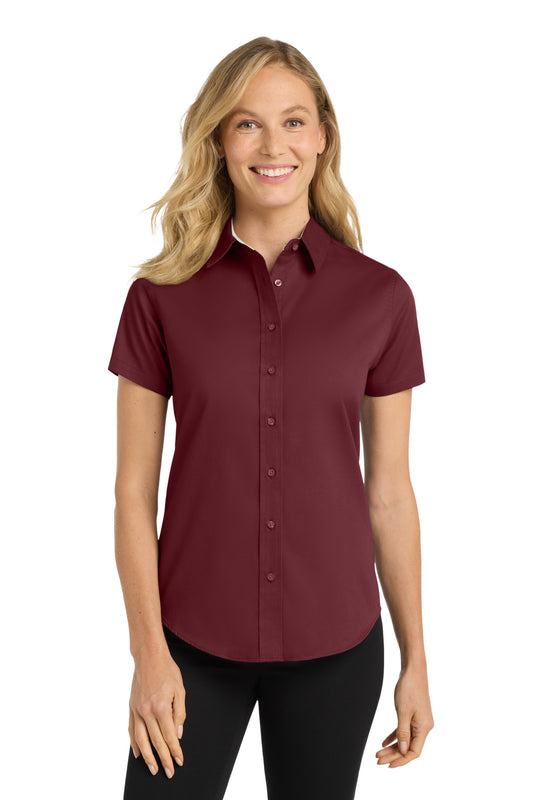 Port Authority ® Women's Short Sleeve Easy Care Shirt. L508
