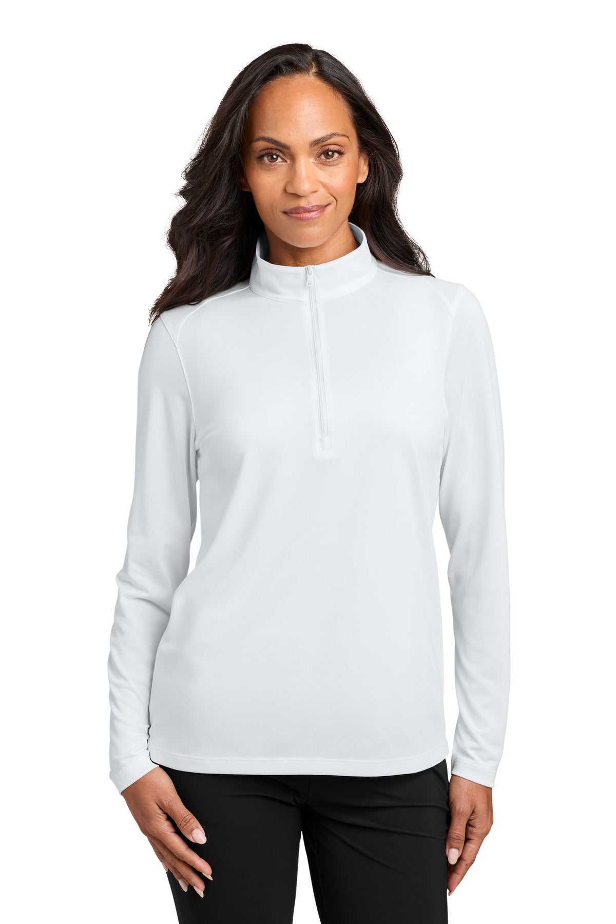 Port Authority ® Women's Wearever Performance Pique 1/4-Zip LK241