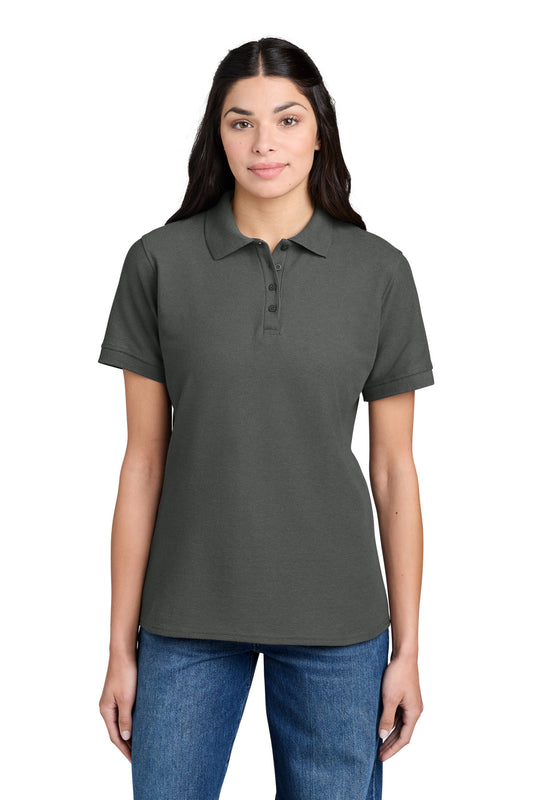 Port & Co ® Women's Core Blend Pique Polo. LKP155