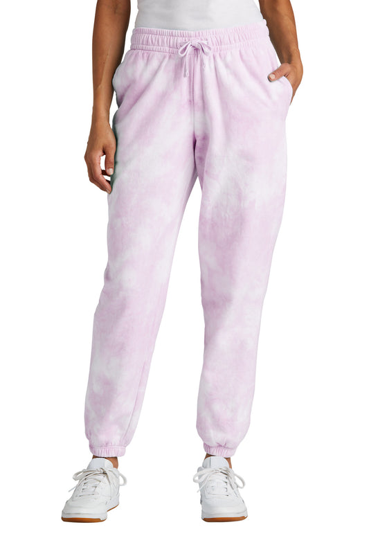 Port & Co ® Women's Beach Wash ® Cloud Tie-Dye Sweatpant LPC140P