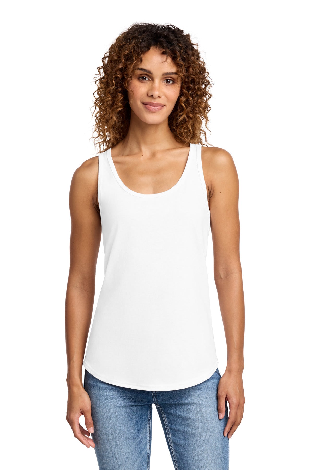 Port & Co ™ Women's Core Cotton Tank Top. LPC54TT