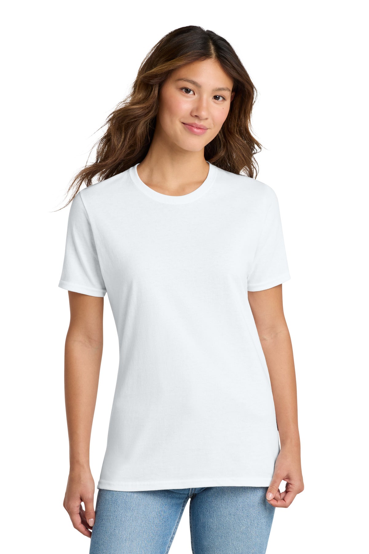 Port & Co ® Women's Core Cotton Tee. LPC54