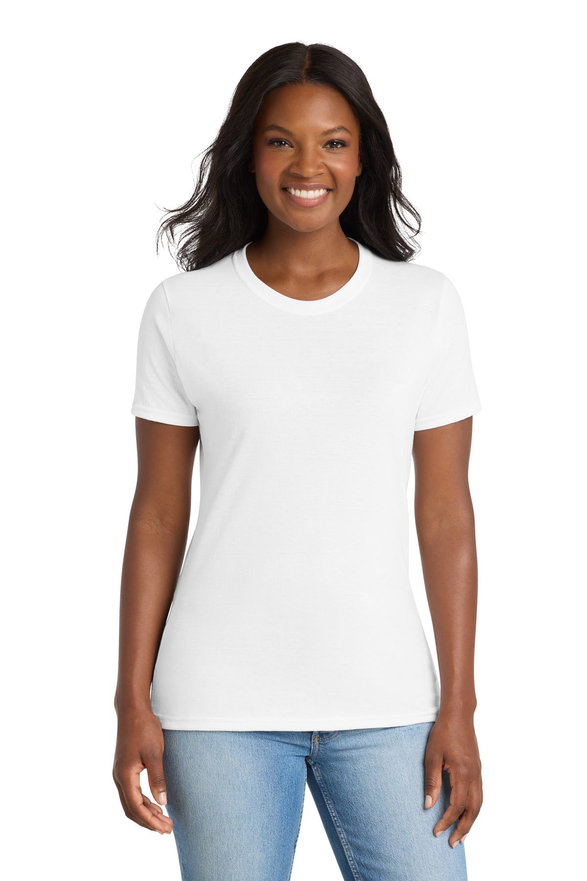 Port & Co ® Women's Core Blend Tee. LPC55