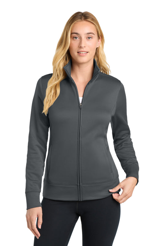 Sport-Tek ® Women's Sport-Wick ® Fleece Full-Zip Jacket. LST241