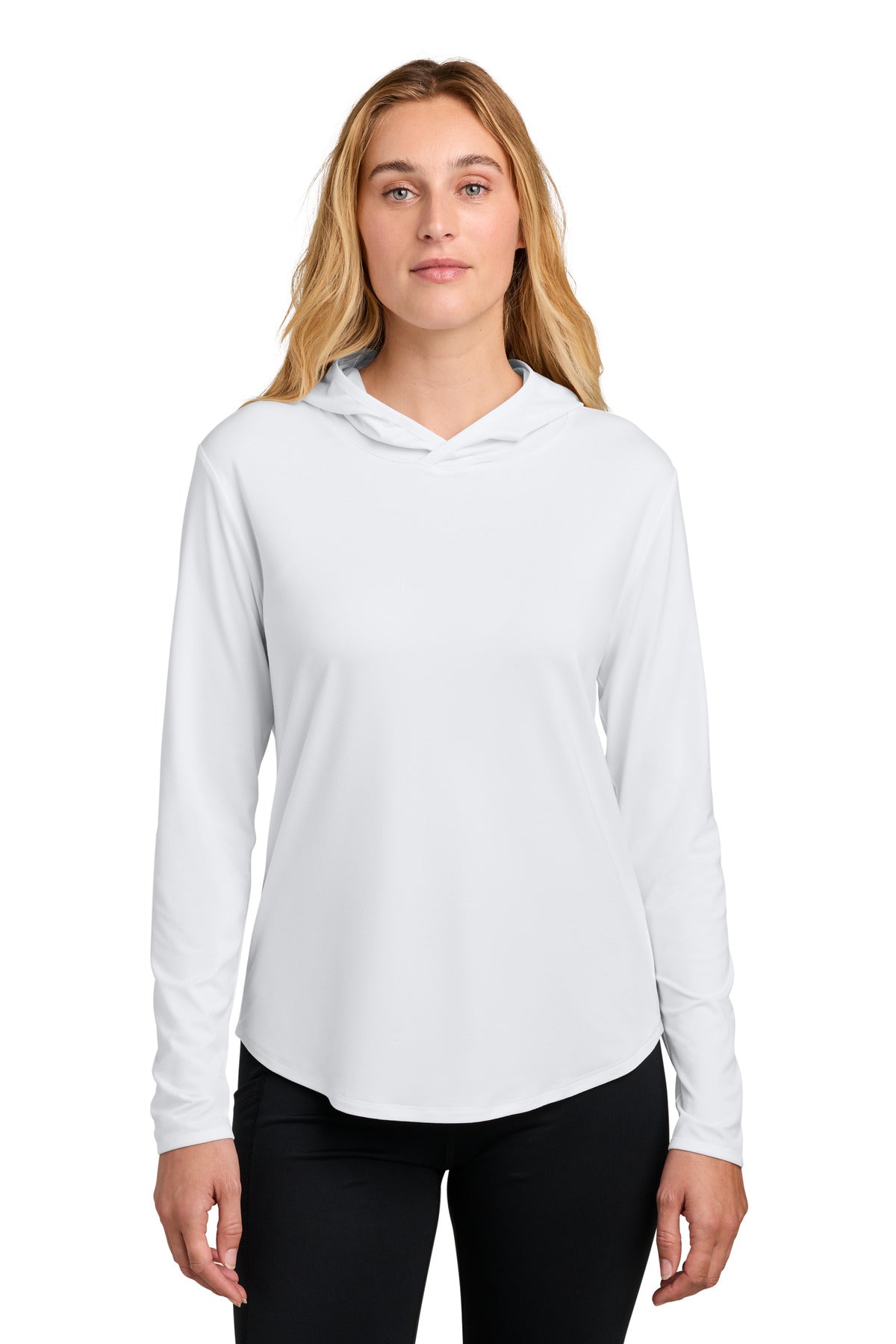 Sport-Tek ® Women's Versa Long Sleeve Pullover Hoodie LST492