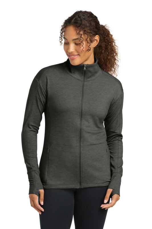Sport-Tek ® Women's Sport-Wick ® Flex Fleece Full-Zip. LST560