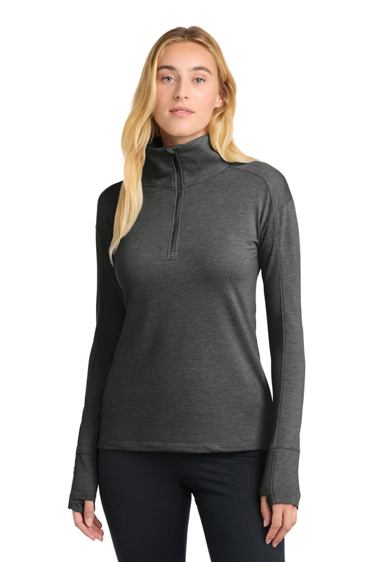 Sport-Tek ® Women's Sport-Wick ® Flex Fleece 1/4-Zip. LST561