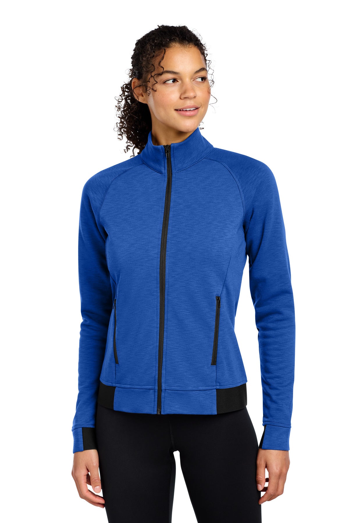 Sport-Tek ® Women's PosiCharge ® Strive Full-Zip LST570