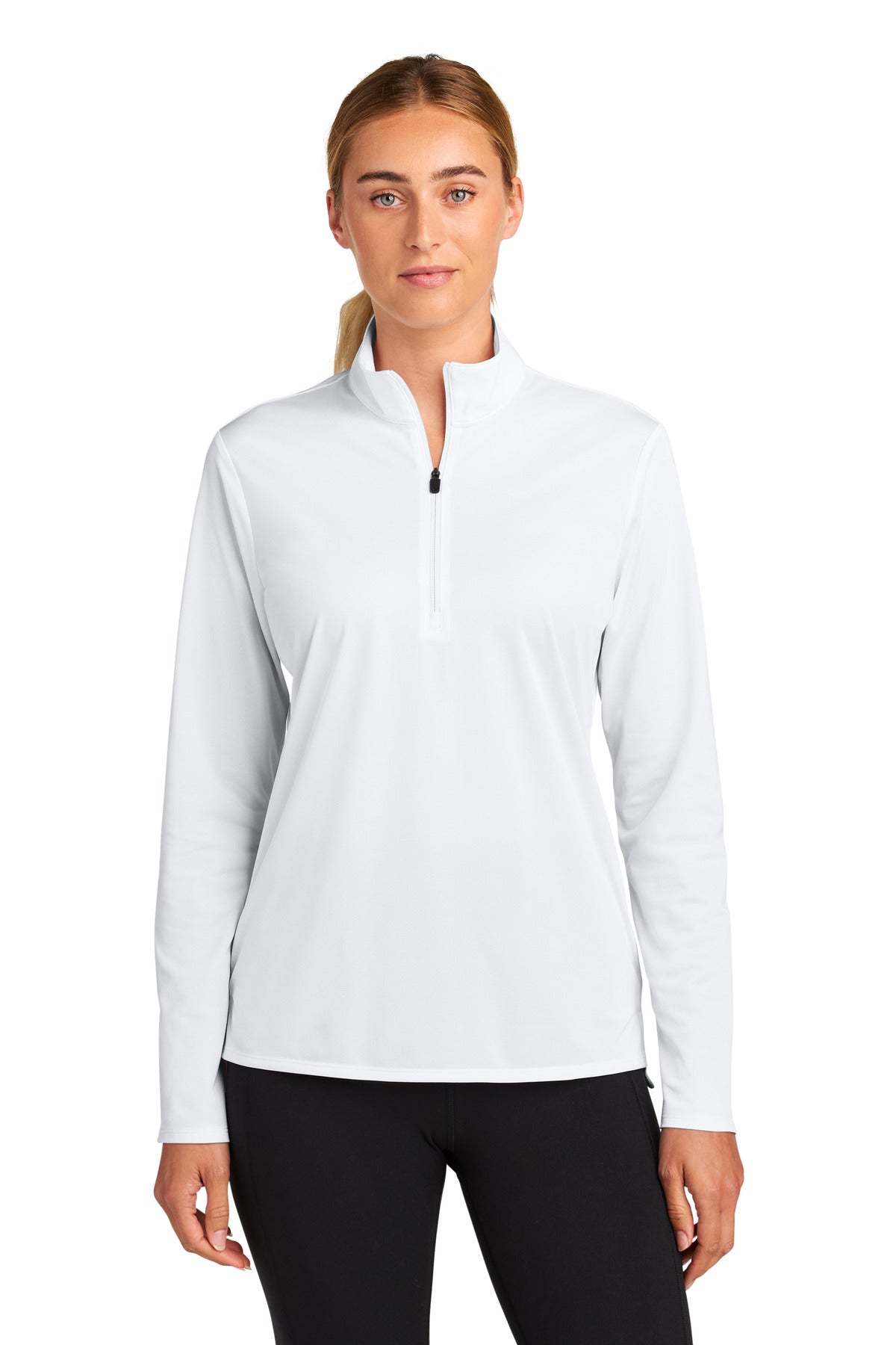 Sport-Tek ® Women's Micropique Sport-Wick ® 1/4-Zip LST672