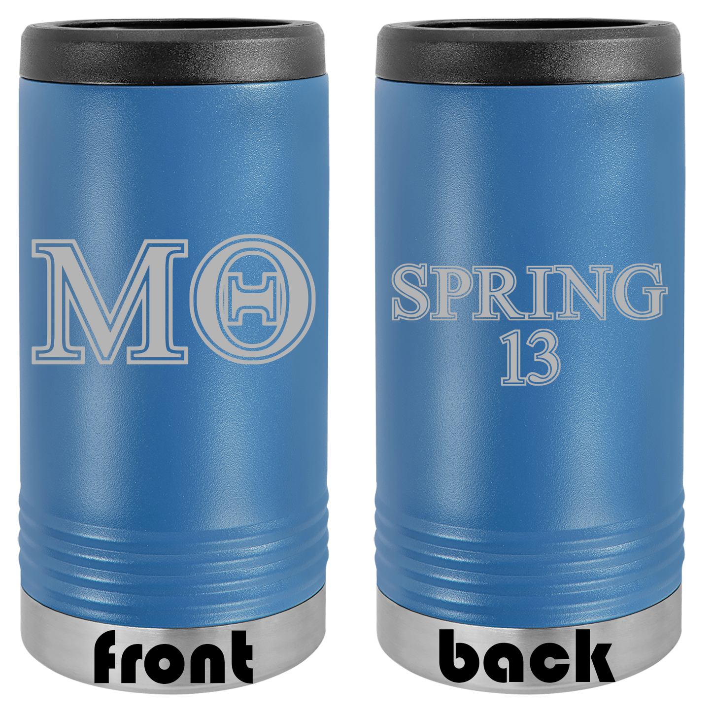 Skinny Can Custom Greek Koozie
