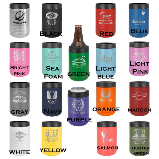 Can/ Bottle Custom Greek Koozie