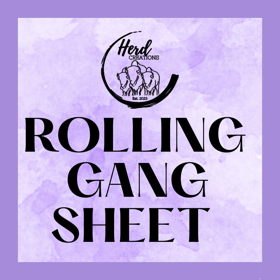 Rolling Gang Sheet