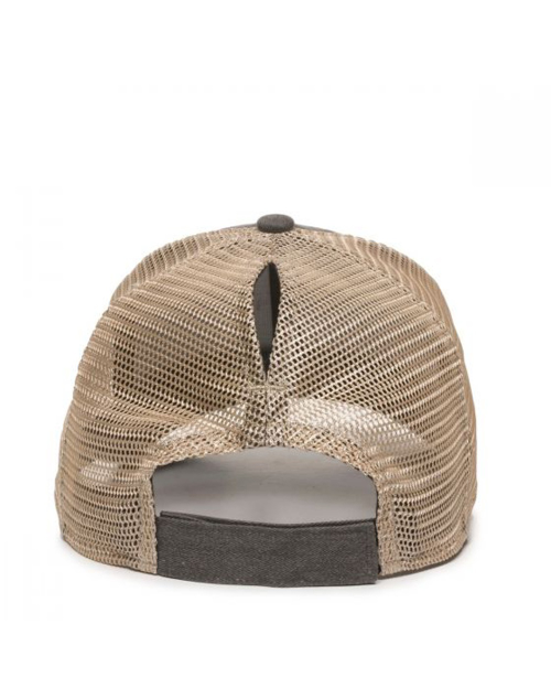 Ponytail Hat