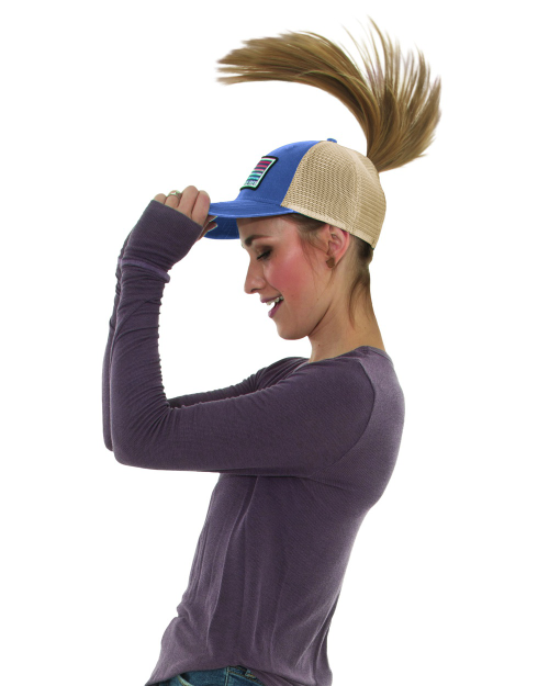 Ponytail Hat