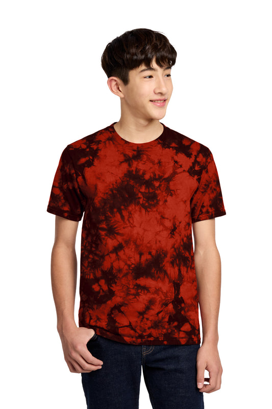 Port & Co ™ Youth Crystal Tie-Dye Tee PC145Y
