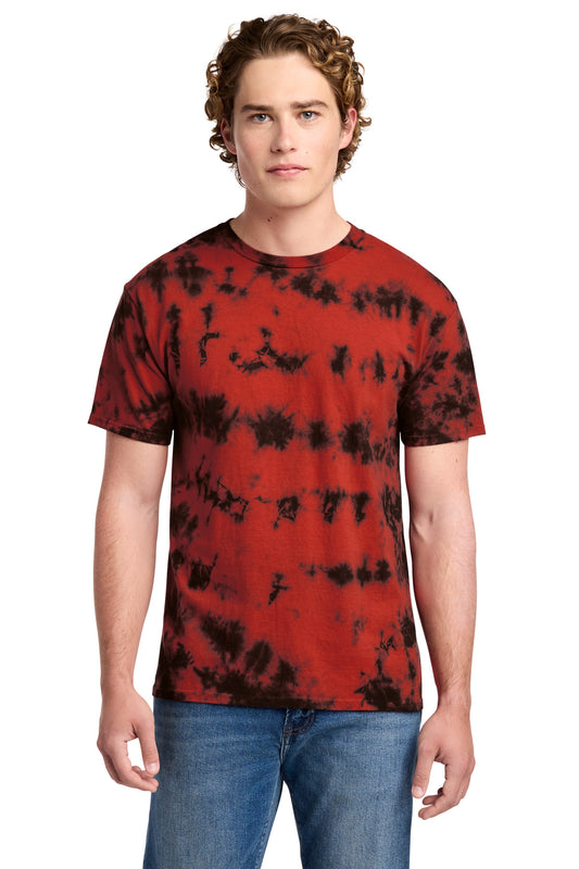 Port & Co ™ Crystal Tie-Dye Tee PC145