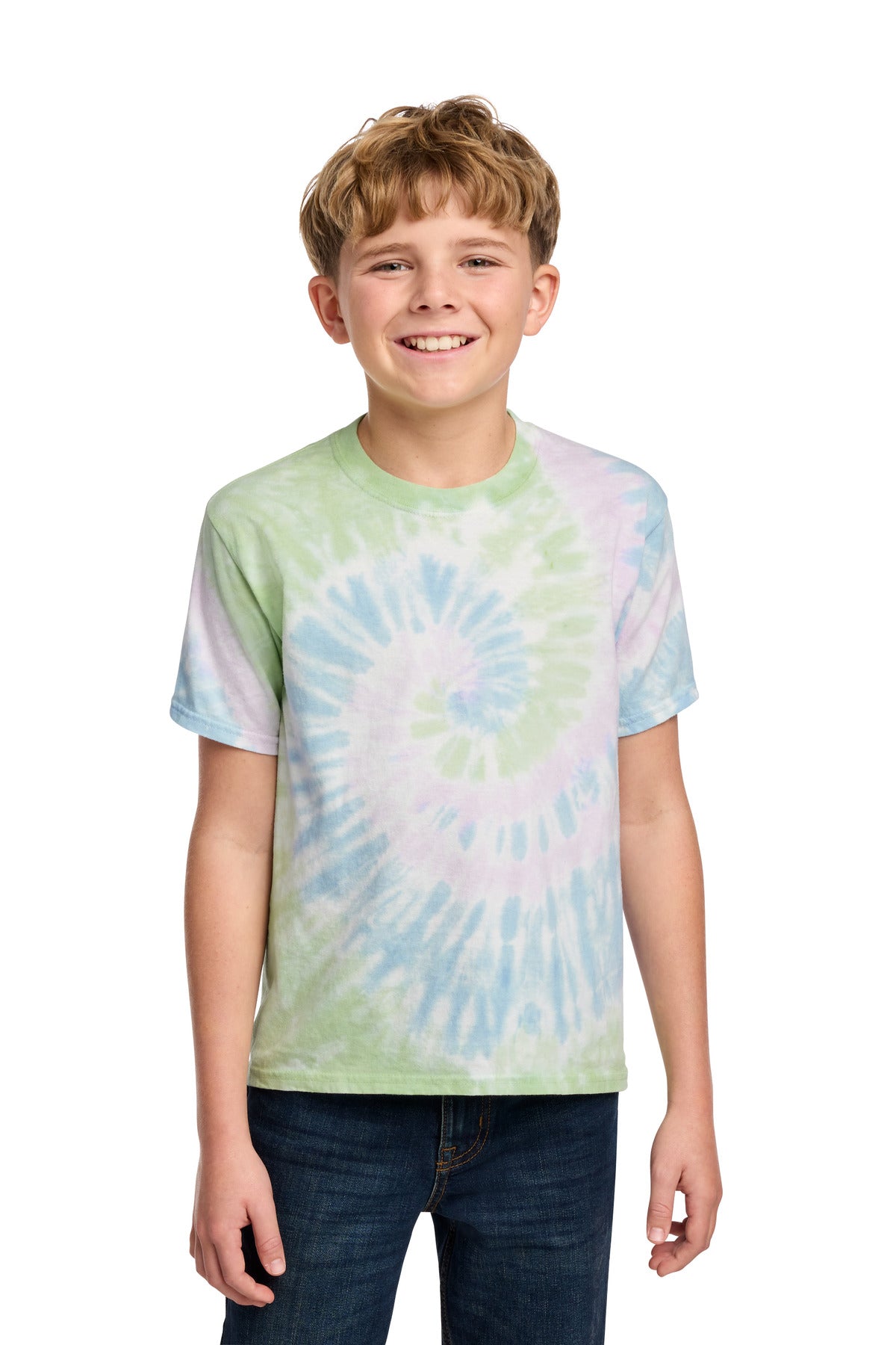Port & Co ™ Youth Tie-Dye Tee. PC147Y