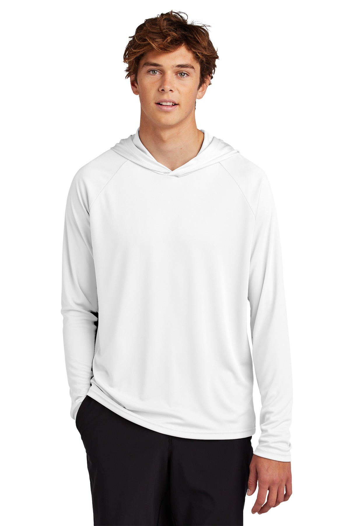 Port & Co ™ Performance Pullover Hooded Tee PC380H